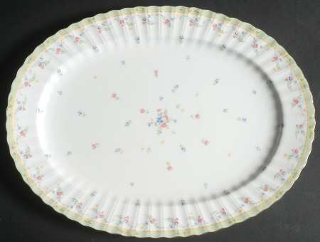 Candice 14" Oval Serving Platter