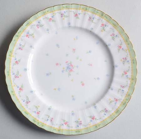 Candice Salad Plate