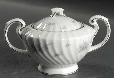 Candlelight Sugar Bowl & Lid