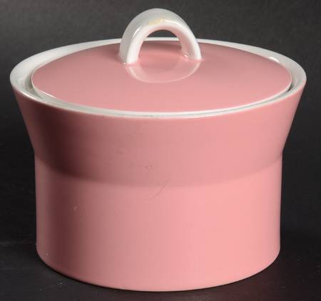 Candy Sugar Bowl & Lid