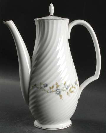 Cannes Coffee Pot & Lid