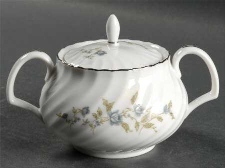 Cannes Sugar Bowl & Lid