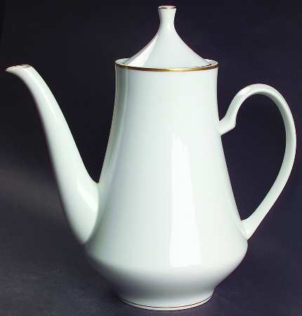 Canterbury Coffee Pot & Lid