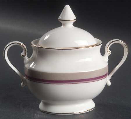Canterbury Sugar Bowl & Lid