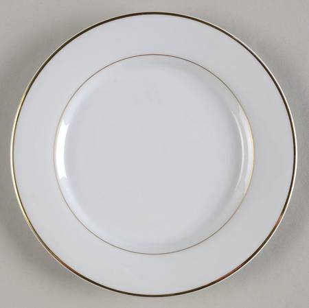 Canterbury Salad Plate by Mikasa