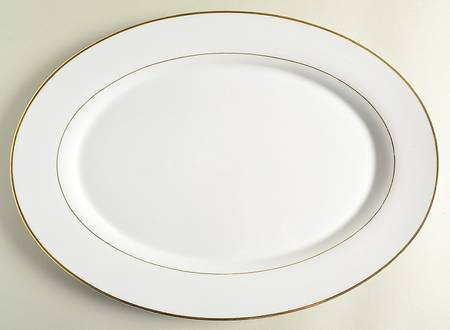 Canterbury 14" Oval Serving Platter