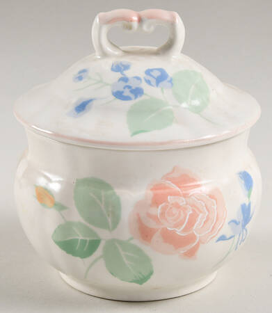 Cantata Sugar Bowl & Lid