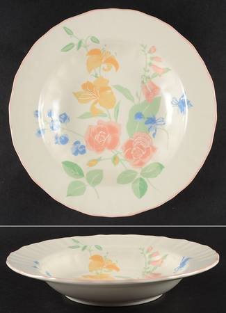 Cantata Large Rim Soup Bowl