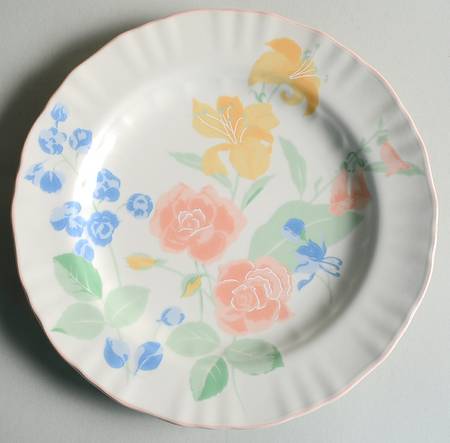 Cantata Salad Plate by Mikasa