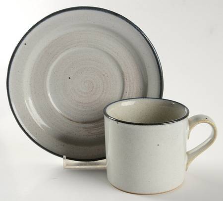 Canyon Flat Cup & Saucer Set