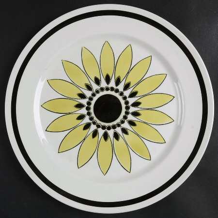 Capri 12" Chop Plate (Round Platter)