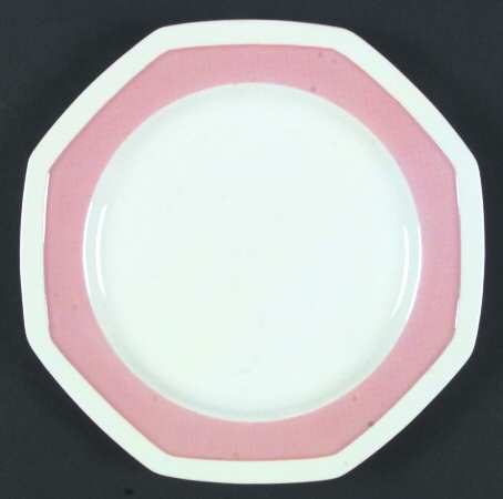Candlelight Peach Salad Plate