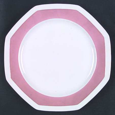 Candlelight Peach Dinner Plate