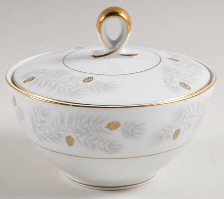Catalina Pine Sugar Bowl & Lid