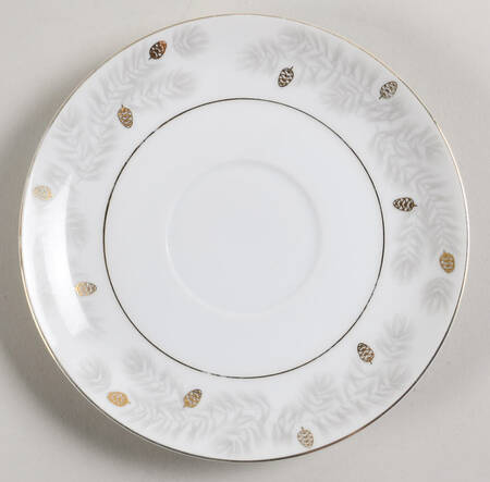 Catalina Pine Saucer by Mikasa