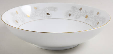 Catalina Pine 9" Round Vegetable Bowl by Mikasa