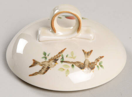 Capistrano Lid for Sugar Bowl