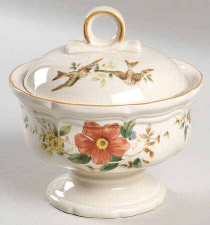 Capistrano Sugar Bowl & Lid