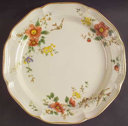 Capistrano 12" Chop Plate (Round Platter)