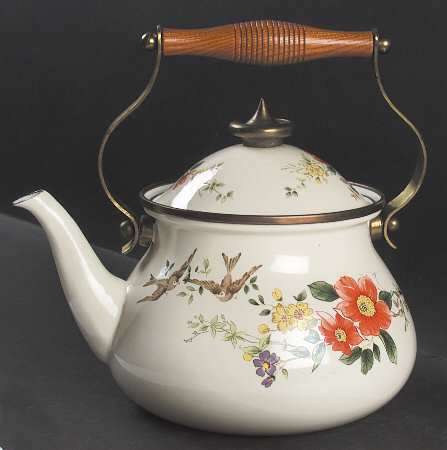 Capistrano Metal Kettle & Lid