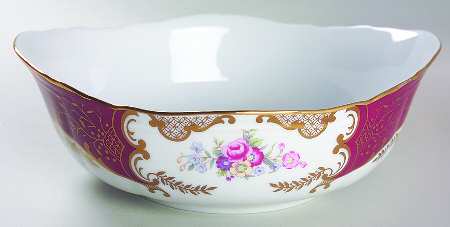 Carlton Place 8" Round Vegetable Bowl