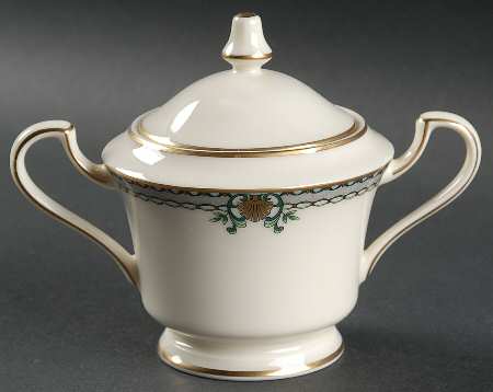 Carlton Place Sugar Bowl & Lid