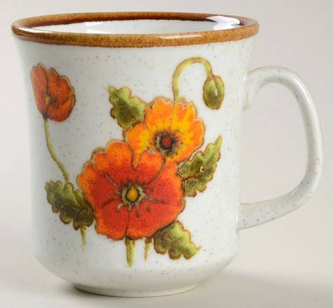 California Poppies Mug