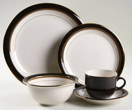 Cappuccino 5 Piece Place Setting by Mikasa