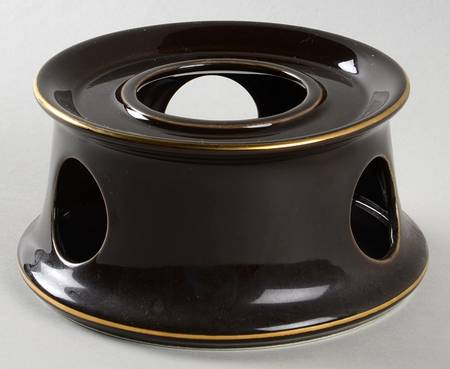 Cappuccino China Warmer Stand