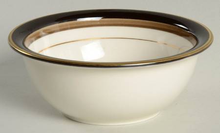 Cappuccino Rim Fruit/Dessert (Sauce) Bowl by Mikasa