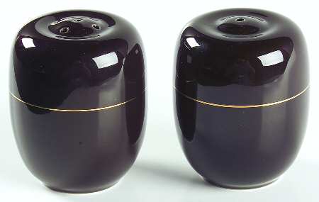 Cappuccino Salt & Pepper Set
