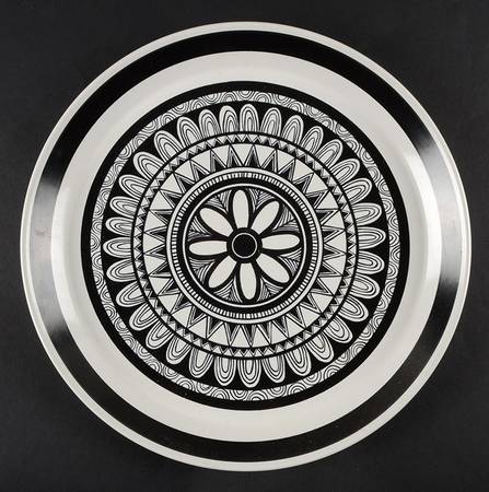 Capreol 12" Chop Plate (Round Platter)