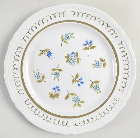 Capria 12" Chop Plate (Round Platter)
