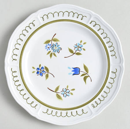Capria Salad Plate