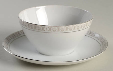 Caprice Gravy Boat with Attached Underplate