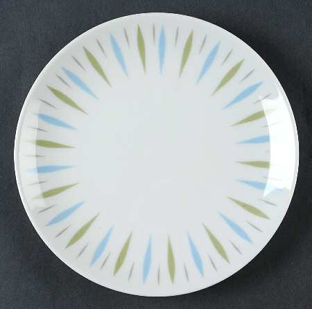 Carrousel Salad Plate