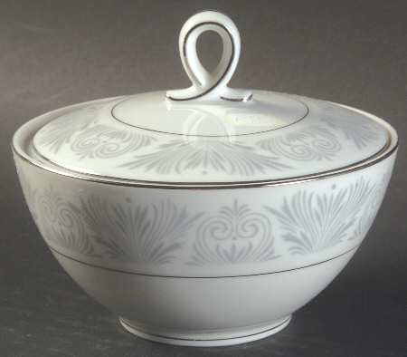 Caravel Sugar Bowl & Lid