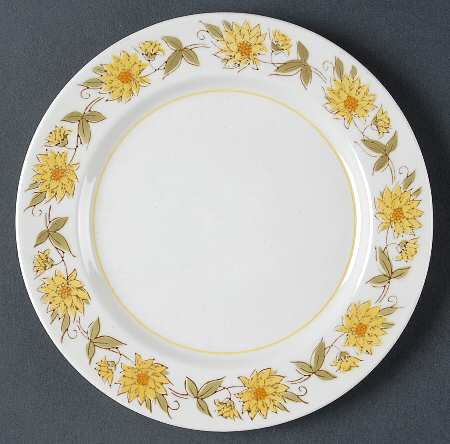 Caracas Salad Plate by Mikasa