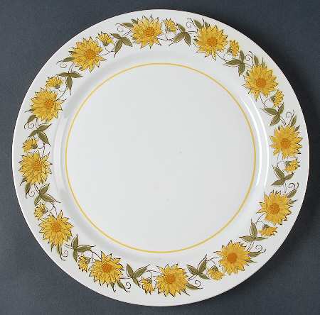 Caracas 12" Chop Plate (Round Platter)