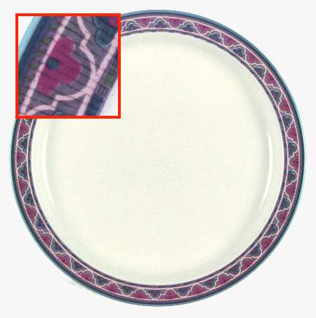 Caravan Dinner Plate