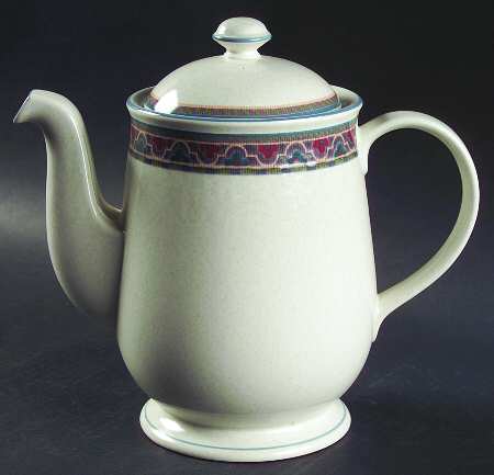 Caravan Coffee Pot & Lid