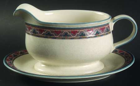 Caravan Gravy Boat & Underplate