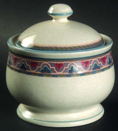 Caravan Sugar Bowl & Lid