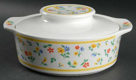 Carefree Round Covered Vegetable