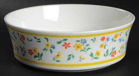 Carefree 8" Round Vegetable Bowl