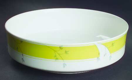 Caress 9" Round Vegetable Bowl