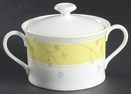 Caress Sugar Bowl & Lid