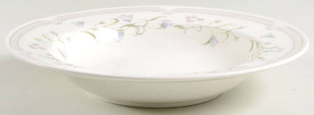 Caressa Large Rim Soup Bowl