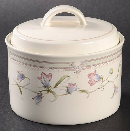 Caressa Sugar Bowl & Lid