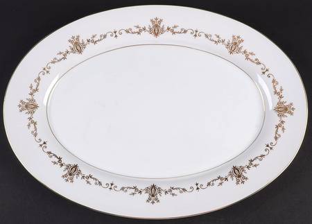 Carlton (5774) 14" Oval Serving Platter